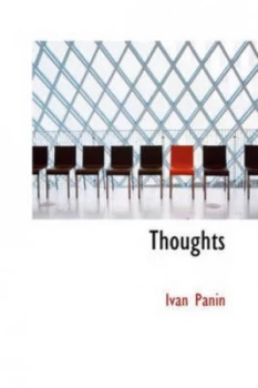 Image of Thoughts by Ivan Panin Hardback