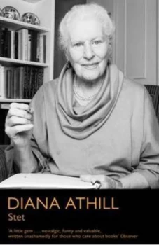 Image of Stet by Diana Athill Book