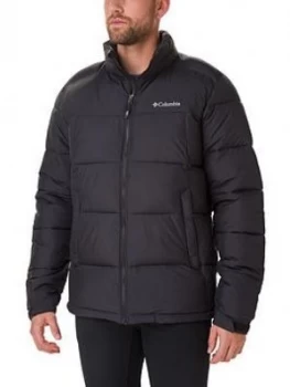 image of Columbia Pike Lake Jacket - Black, Size S, Men