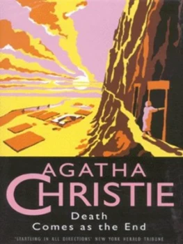 Image of Death Comes As the End by Agatha Christie Hardback