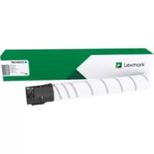 Image of Lexmark 76C00 Black Laser Toner Ink Cartridge