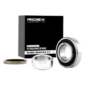 Image of RIDEX Wheel bearing kit 654W0440 Wheel hub bearing,Wheel bearing SUZUKI,JIMNY (FJ),Samurai SUV (SJ_),JIMNY Gelandewagen offen (SN),SJ 413 (OS)