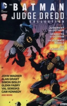 Image of The Batman/judge Dredd Collection by Alan Grant Paperback