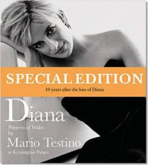 Image of Diana Princess of Wales by Mario Testino at Kensington Palace. by Mario Testino and Patrick Kinmonth Hardback