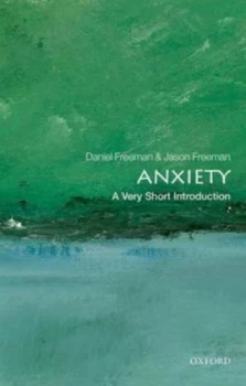 Image of Anxiety by Daniel Freeman Paperback