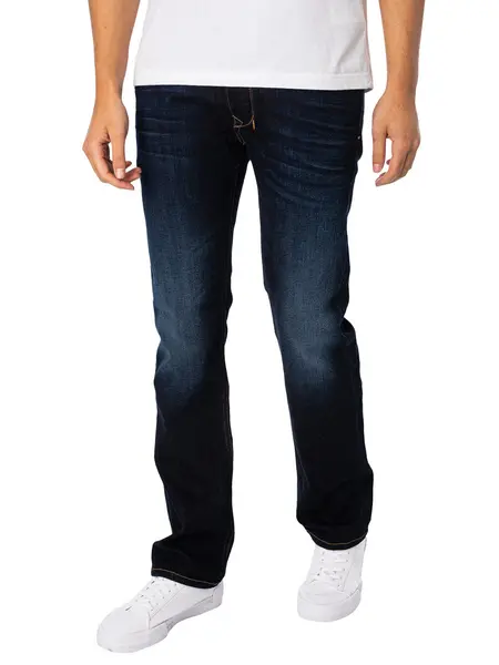 Image of Diesel 1985 Larkee Regular Jeans Dark Blue 32W x 32L