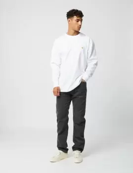 Image of Carhartt-WIP Pontiac Cord Pant (Relaxed) - Boxwood Green