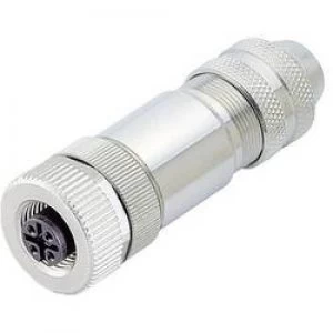 Image of Binder 99 1486 812 08 Series 713 Sensor Actuator Plug Connector M12 Screw Closure Straight