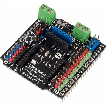 Image of DFR0265 Gravity IO Expansion Shield for Arduino V7.1 - Dfrobot
