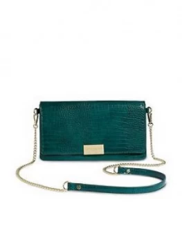 image of Katie Loxton Celine Crossbody Bag - Forest Green