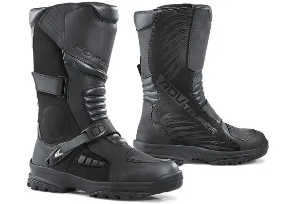 Image of Forma Adventure Tourer Dry Black Size 48