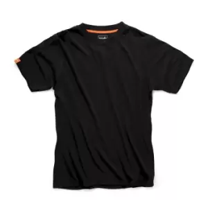 Image of Scruffs T55472 Eco Worker T-Shirt Black XS