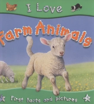 Image of I Love Farm Animals by Lisa Regan and Kim Thompson Paperback