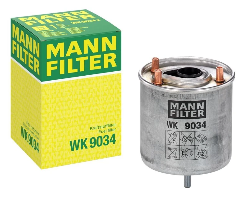 Image of Fuel filter MANN-FILTER WK 9034