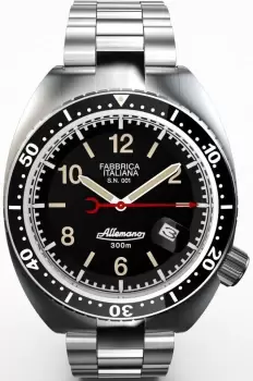 Image of Allemano Watch 1973 Diver Shark Black