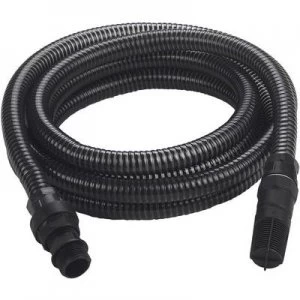 Image of Einhell 4173645 25mm 1 7m Black Drain hose