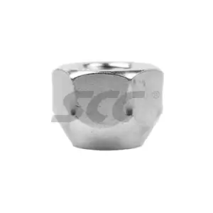 Image of SCC Fahrzeugtechnik Wheel Nuts M1215KEOEJ Wheel Nut PEUGEOT,HYUNDAI,TOYOTA,4007 (VU_, VV_),4008 SUV,iOn Schragheck,i30 (FD),i30 (GD),i30 CW (FD)