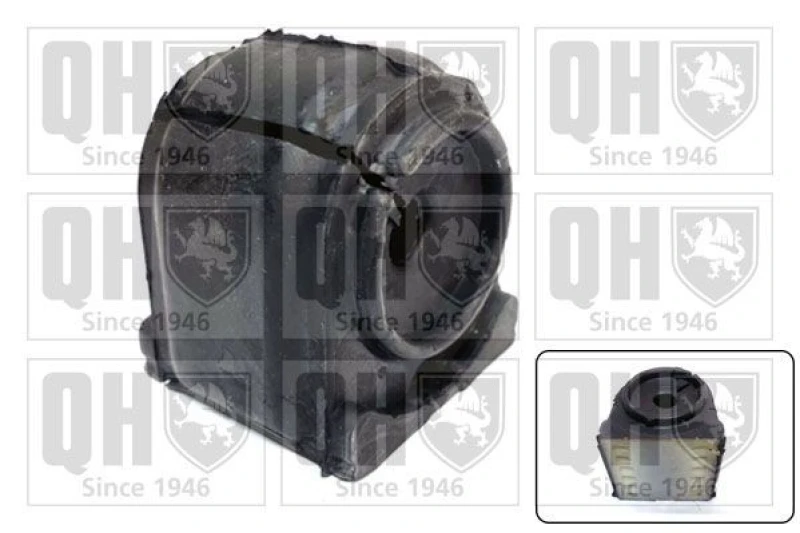 Image of QUINTON HAZELL Anti roll bar bush QUINTON HAZELL EMB7553