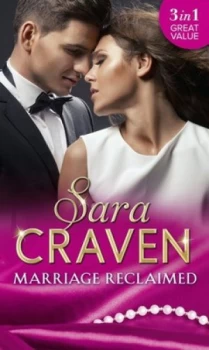 Image of Marriage Reclaimed by Sara Craven Paperback