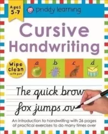 Image of Cursive Handwriting : Wipe Clean Workbooks