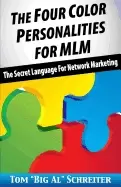Image of four color personalities for mlm the secret language for network marketing