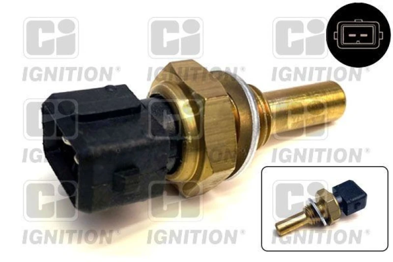 Image of QUINTON HAZELL Sensor, coolant temperature QUINTON HAZELL XEMS53