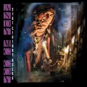 Image of 21st Century Rocks by Andy McCoy CD Album
