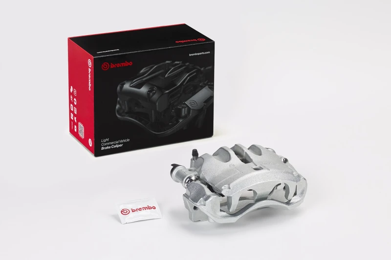 Image of BREMBO Brake caliper BREMBO F BR 020B