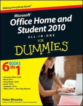 Image of Office home and student 2010 All-in-One for dummies by Peter Weverka