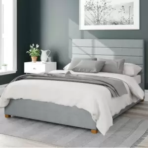 Image of Kelly Malham Weave Ottoman Bed Frame Sky