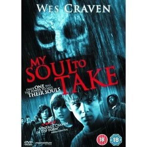 Image of My Soul To Take DVD