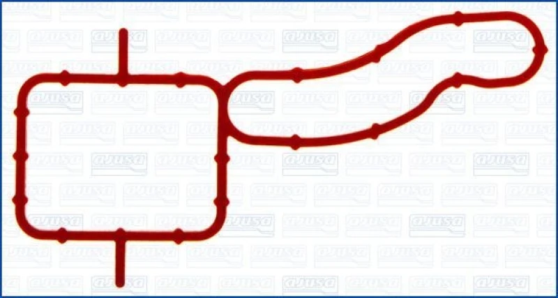 Image of AJUSA Seal, oil pump AJUSA 01323500