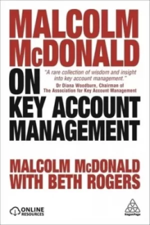 Image of Malcolm McDonald on key account management by Malcolm McDonald