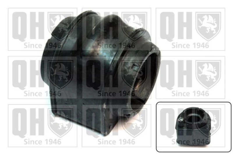 Image of QUINTON HAZELL Anti roll bar bush QUINTON HAZELL EMB7242