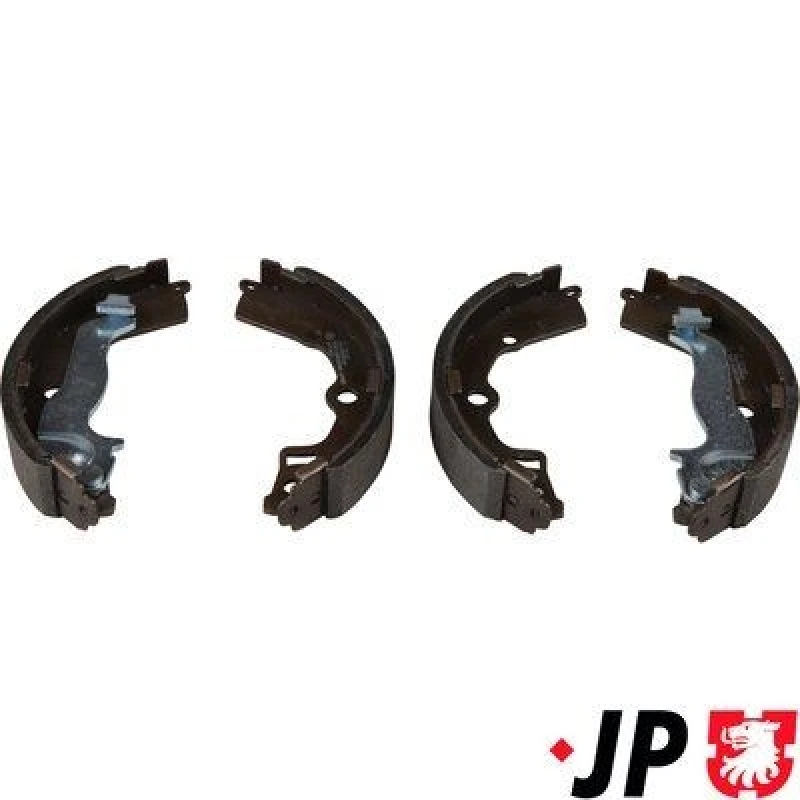 Image of JP GROUP Brake Shoe Set JP GROUP 3663900510