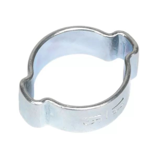 Image of Genuine SEALEY OCDE1315 O-Clip Double Ear Ø13-15mm Pack of 25