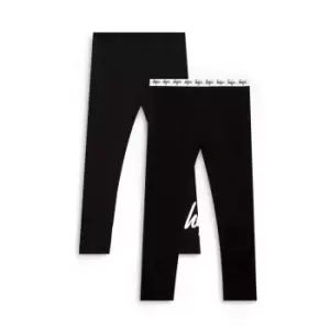 Image of Hype Pack Leggings - Black