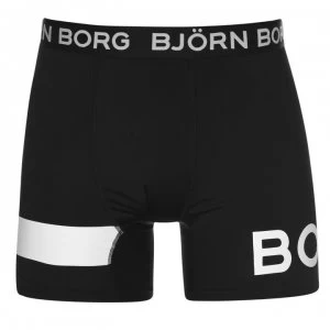 Image of Bjorn Borg Tech Performance Trunks - Black