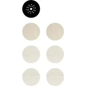 Image of Bosch Accessories 2608901667 Drywall sander mesh sanding disc Grit size 80, 120, 180 (Ø) 225mm 1 Set