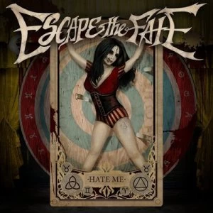 Image of Hate Me by Escape the Fate CD Album