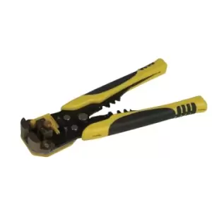 Image of Silverline Heavy Duty Wire Stripper & Crimping Tool - 205mm