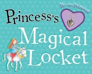 Image of Princesss Magical Locket - Storybook and Charm Hardback