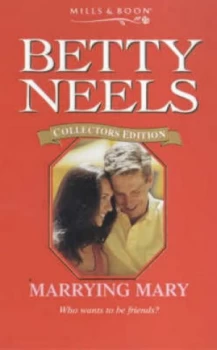 Image of Marrying Mary by Betty Neels Paperback