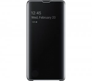 Image of Galaxy S10 Clear View Case Black