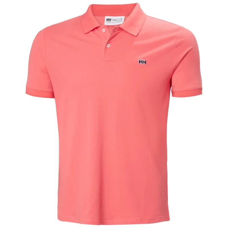Image of Helly Hansen Polo Helly Hansen Elba Fitted Rose Male 2XL