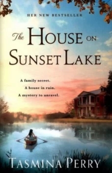 Image of The House on Sunset Lake by Tasmina Perry Hardback