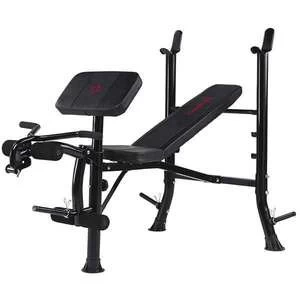 Marcy Eclipse BE1000 Weight Bench with Rack