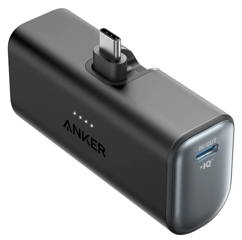 Image of ANKER NANO 5000MAH POWER BANK BLACK