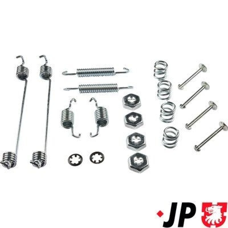 Image of JP GROUP Brake shoe fitting kit JP GROUP 4364002100