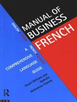 Image of Manual of Business French by Nathalie Mcandrew Cazorla Paperback